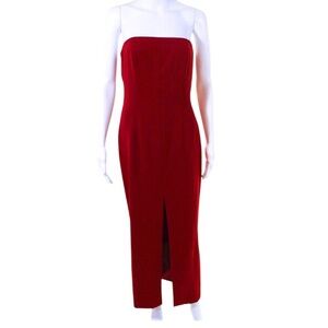 Jay Godfrey X Revolve Martell Dress Size 6 Red